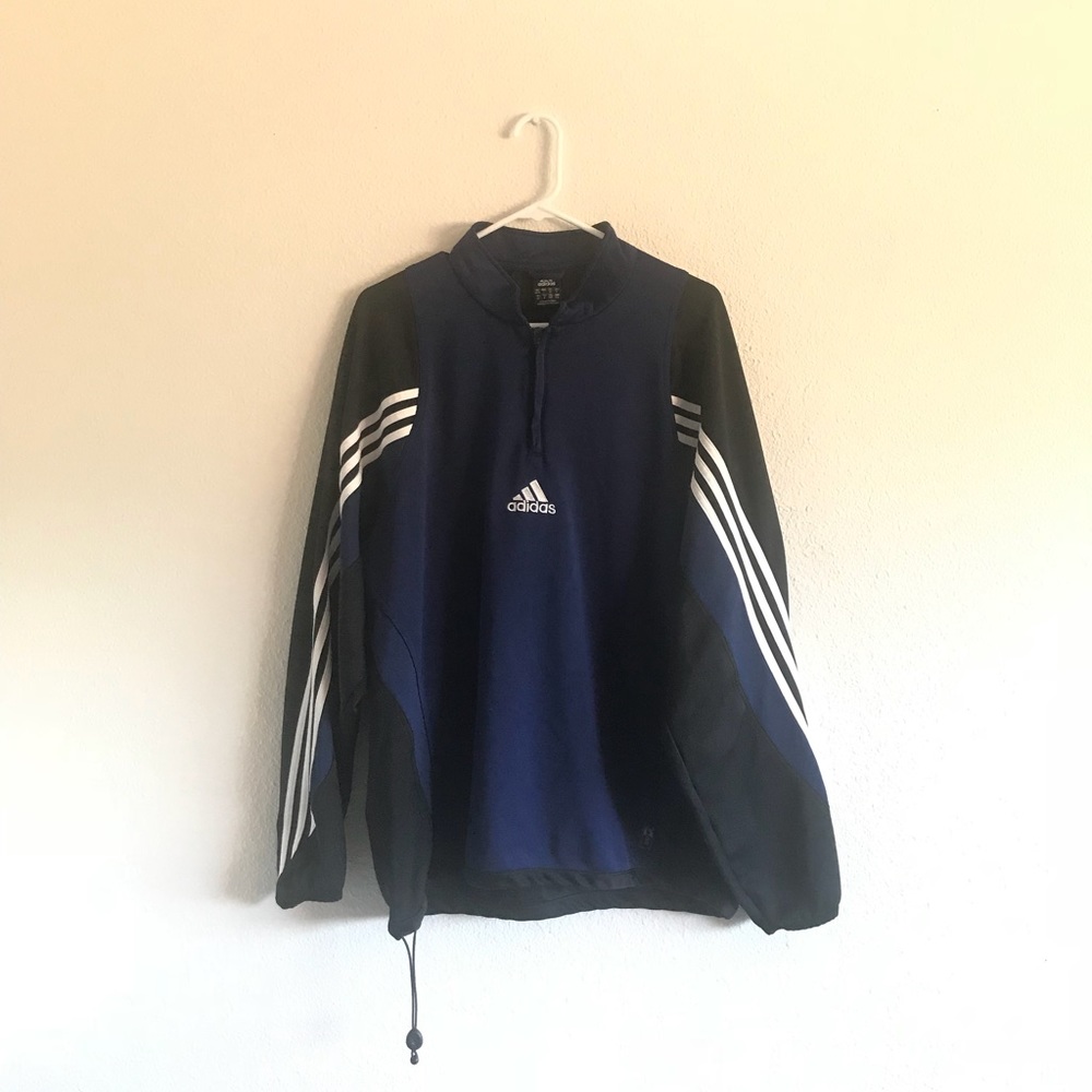 Adidas Quarter-Zip Jacket